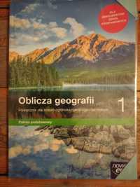 Oblicza geografii 1 podręcznik zakres podstawowy Nowa era