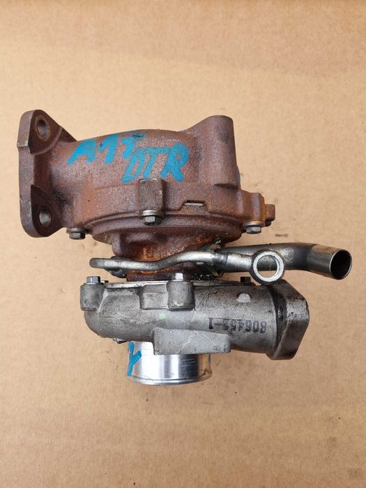 Turbina Opel Astra J Kod Silnika A17DTR