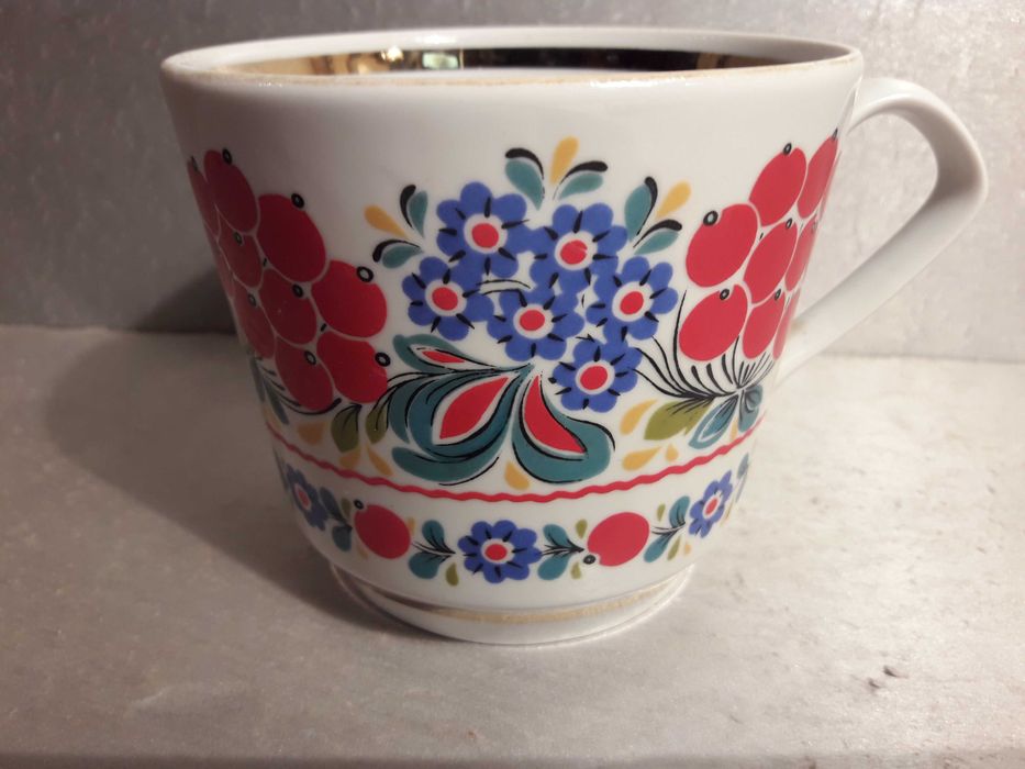 Чашки ссср авторски Полоное Барановка