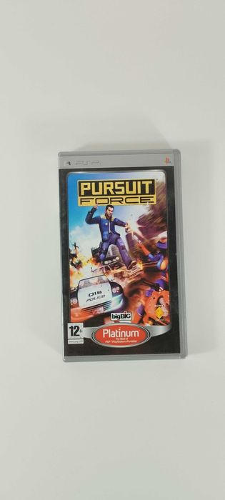 Pursuit Force - Playstation Portable PSP