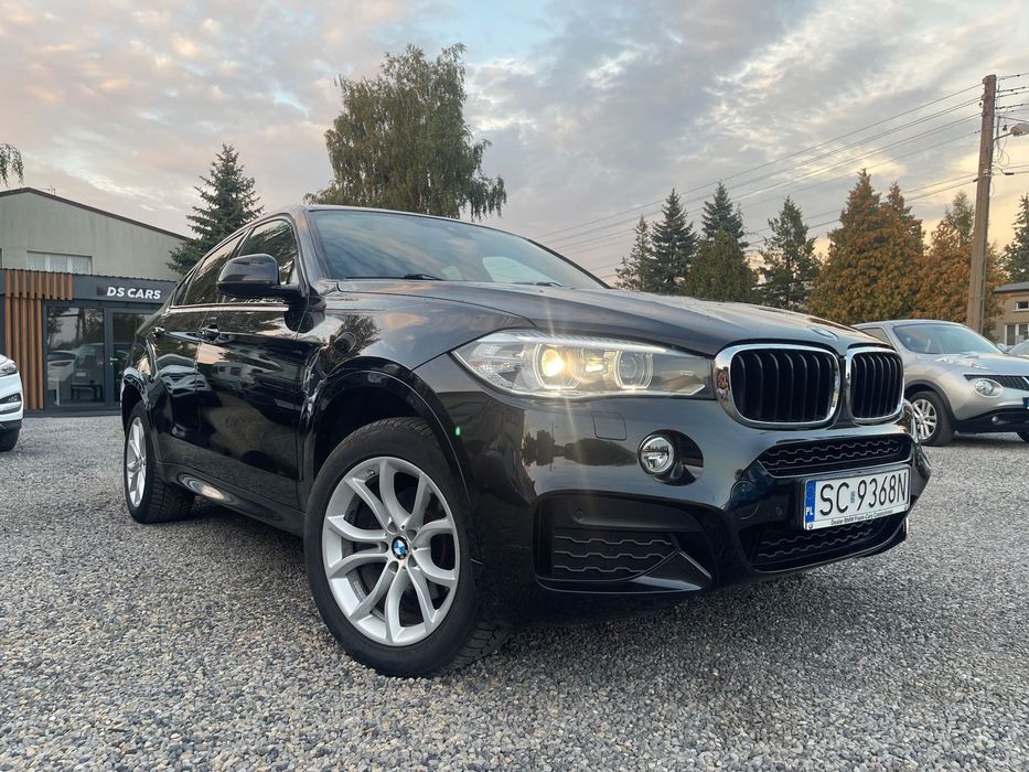 BMW X6 X6 Lift*3.0*260km*4x4*M-pakiet*Salon Polska
