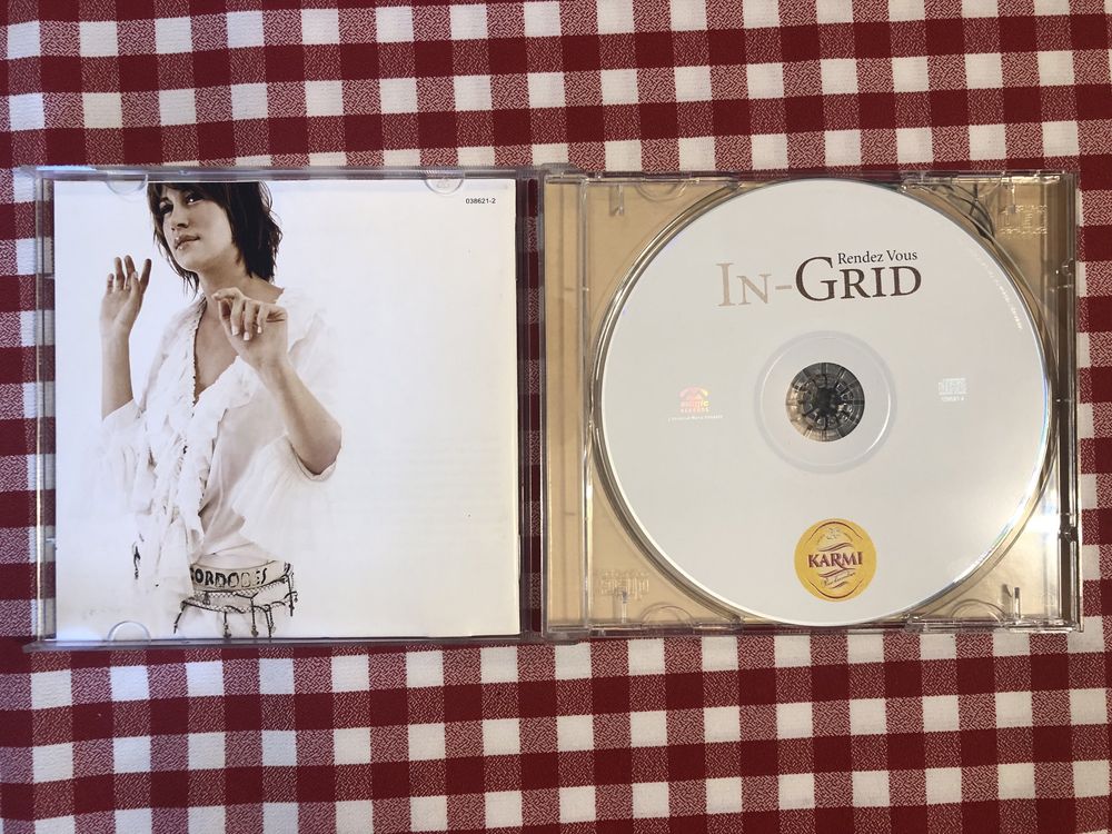 In-Grid Rendez Vous płyta CD Dance disco