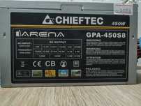 Zasilacz komputerowy - Chieftec 450W - IARENA GPA-450S8 - Wawa