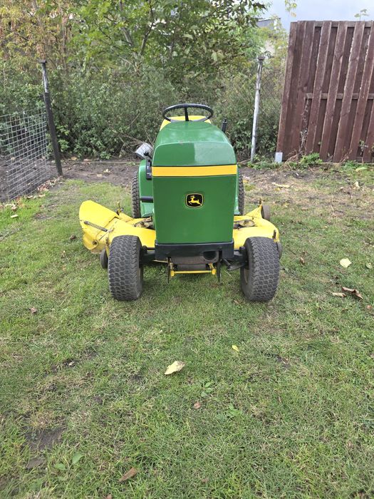 Sprzedam traktorek kosiarke john deere 116