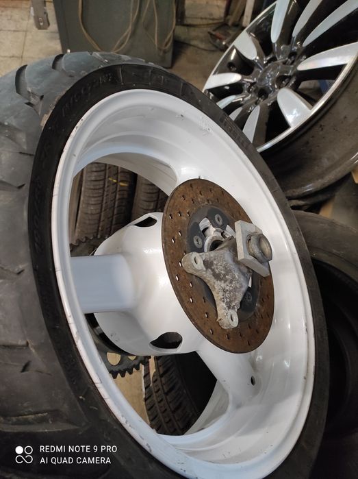 Jante 17 Suzuki GSXR completa