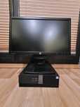 Zestaw Monitor HP 23" i komputer