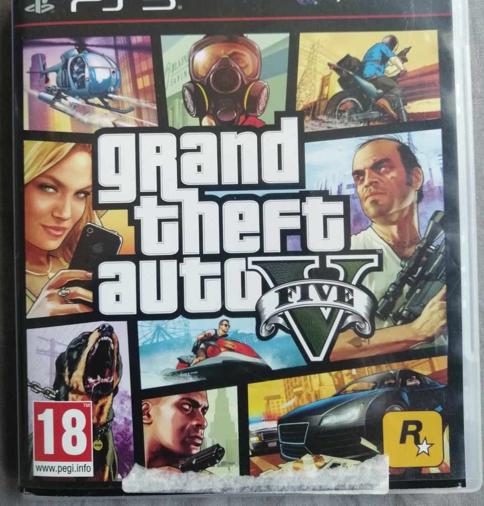 Gra mapa Grand Thef Auto 5 PL GTA V