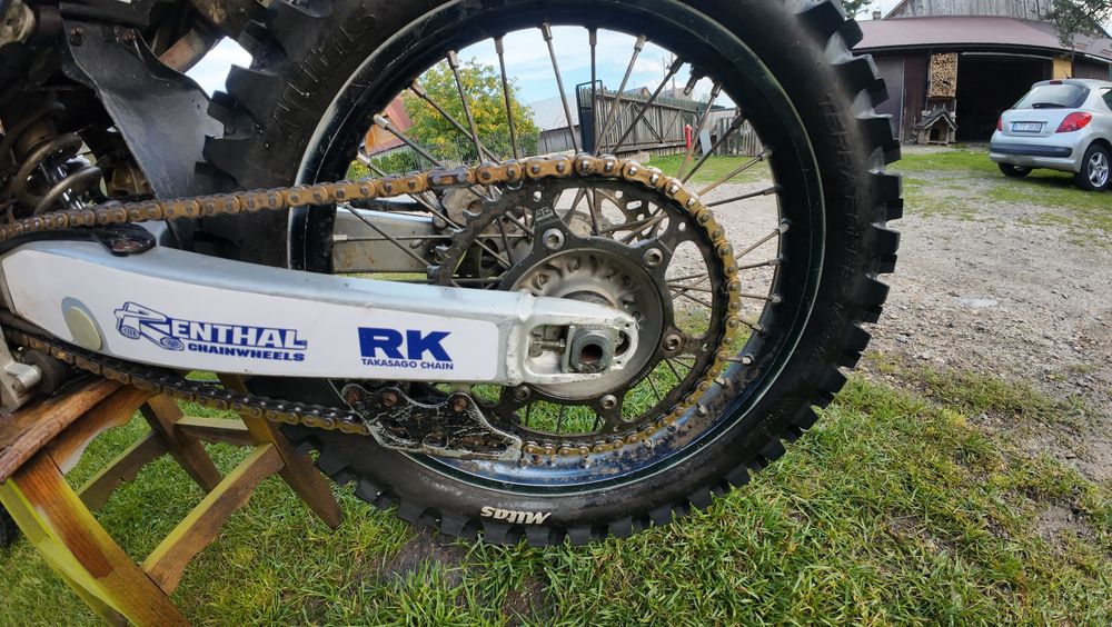 2011 Yamaha  yz125