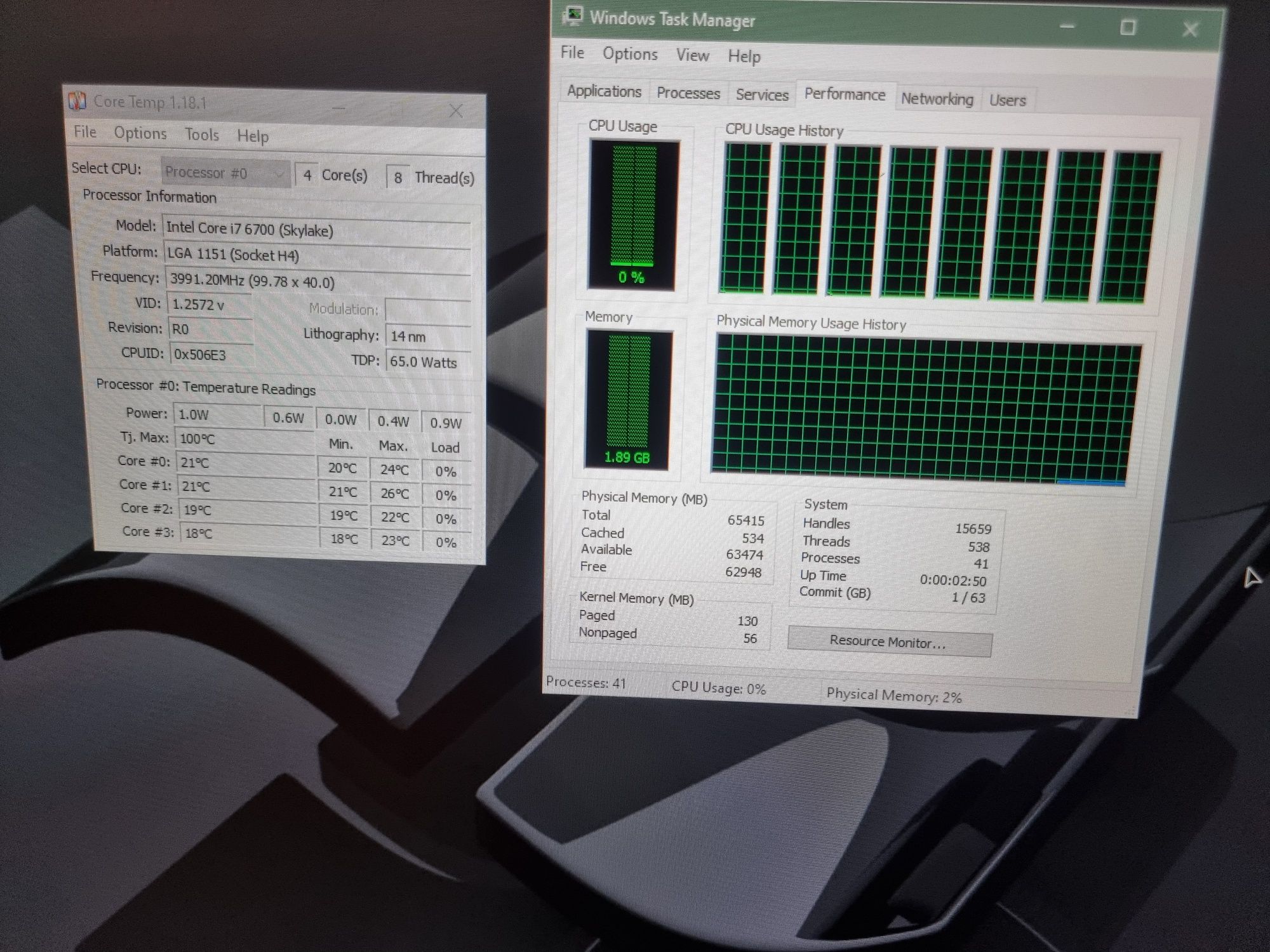 HP i7-6700 PRODESK, 64GB RAM, 120GB dysk SSD, proxmox