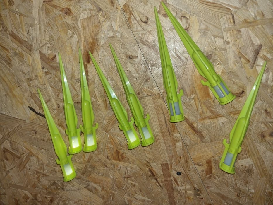 Śledzie szpilki led świecące