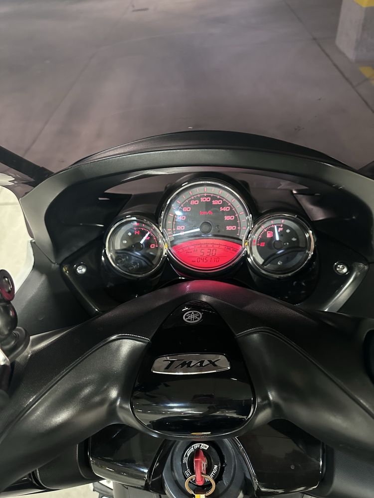 Yamaha Tmax 500 Biala Perla