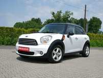 MINI Countryman 1.6D 112KM [Eu5] Krajowy - 2-gi Właściciel +Opony zima
