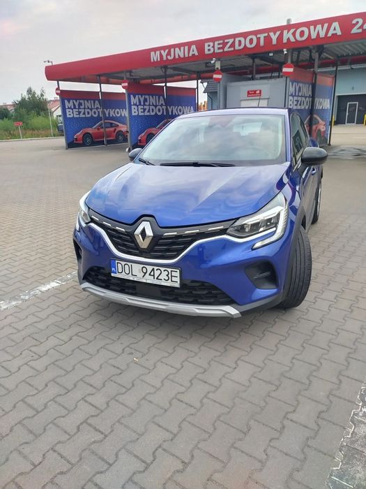 Renault Captur 1.0Tce 100Km,2020r, Bezwypadkowy.