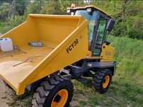 Wozidło budowlane 38KW diesel, kabina, kamera, przegub 3 Tony AGM-POL