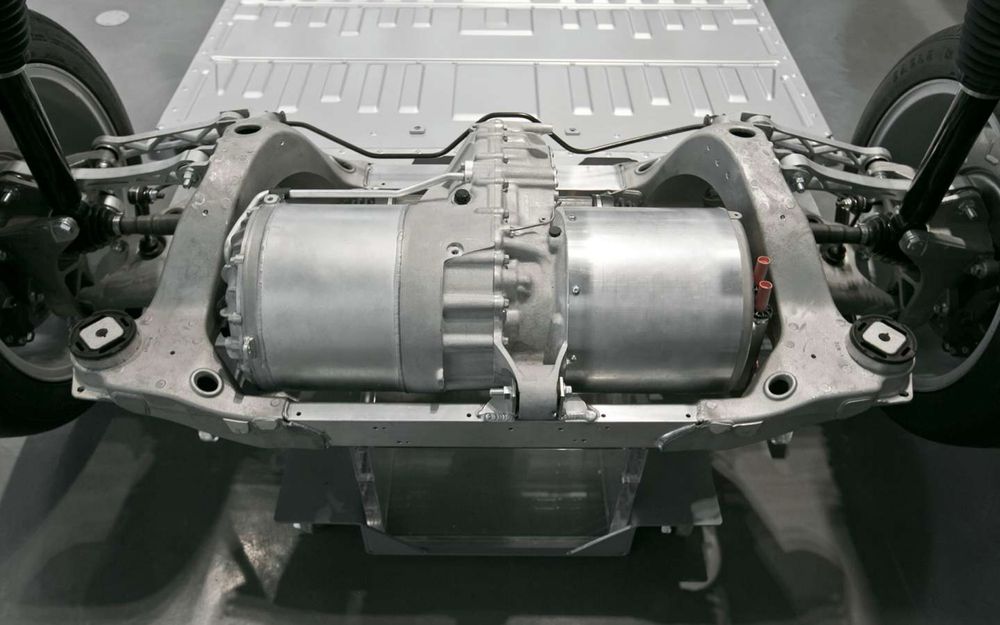 Kit rolamentos motor tesla model S 85