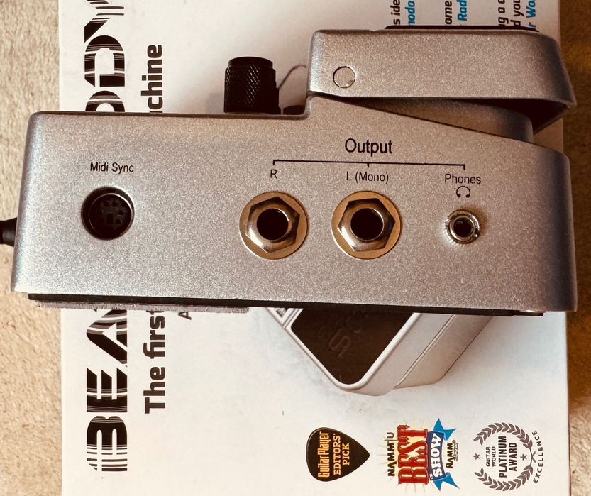 BEATBUDDY - Singular Sound - Perkusja w kostce gitarowej - mega zestaw