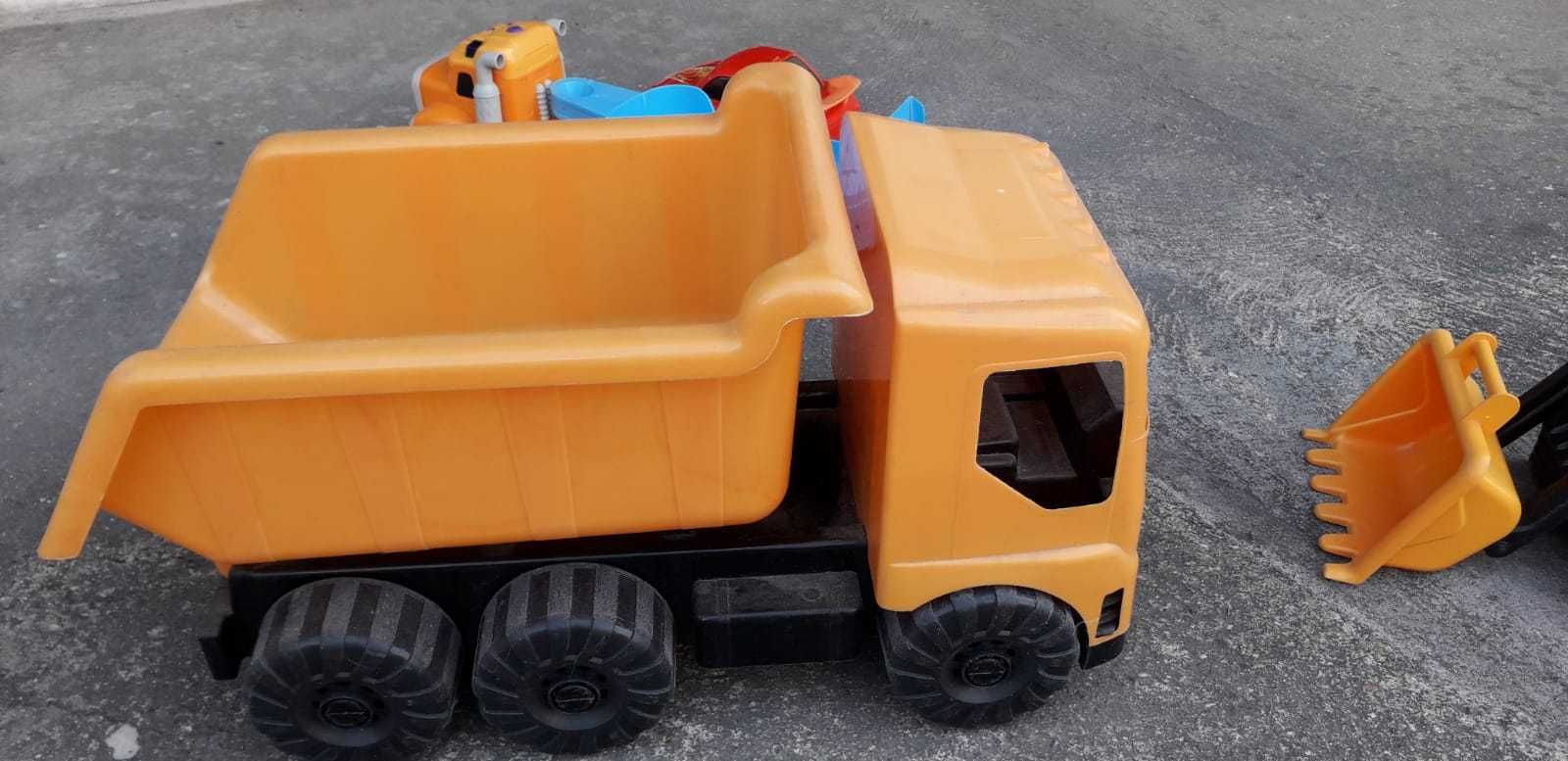 Conjunto de carros para brincar