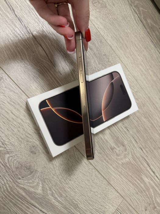 iPhone 16 Pro Max 512GB Desert Titanium