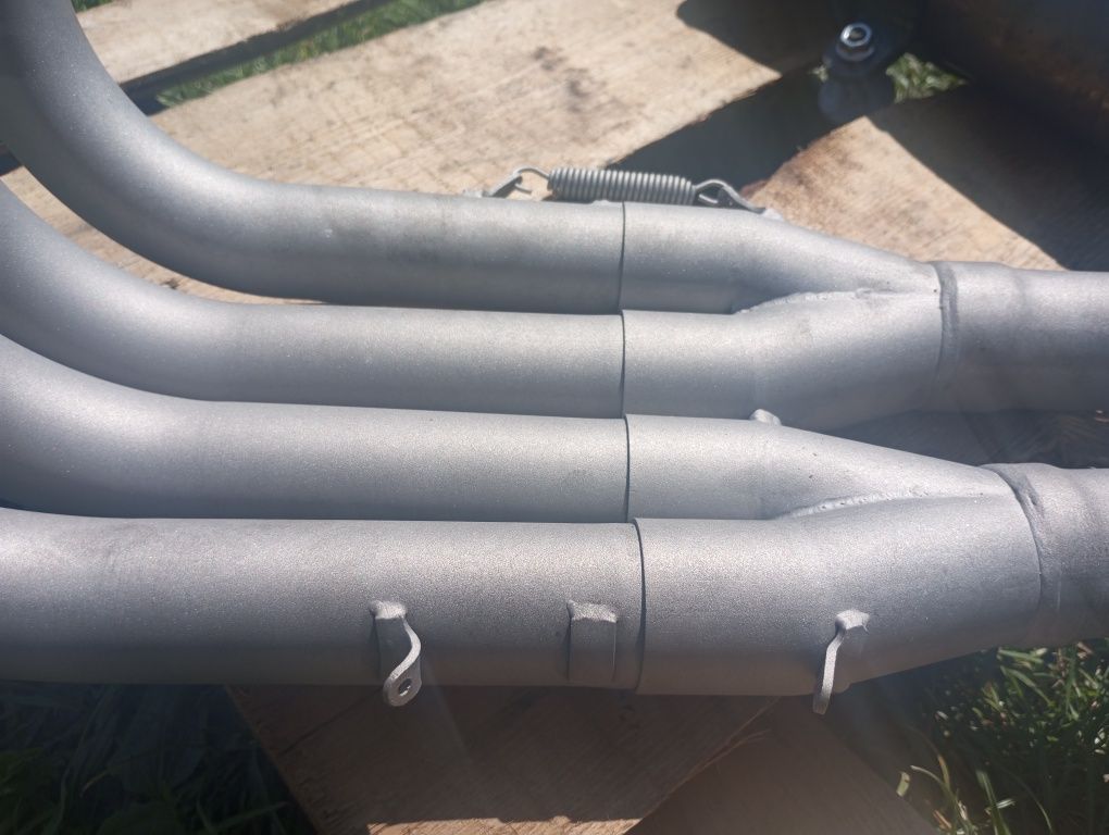 Tłumik kolektor wydechowy Yamaha R1 RN09 tytanowy maxtreme performance