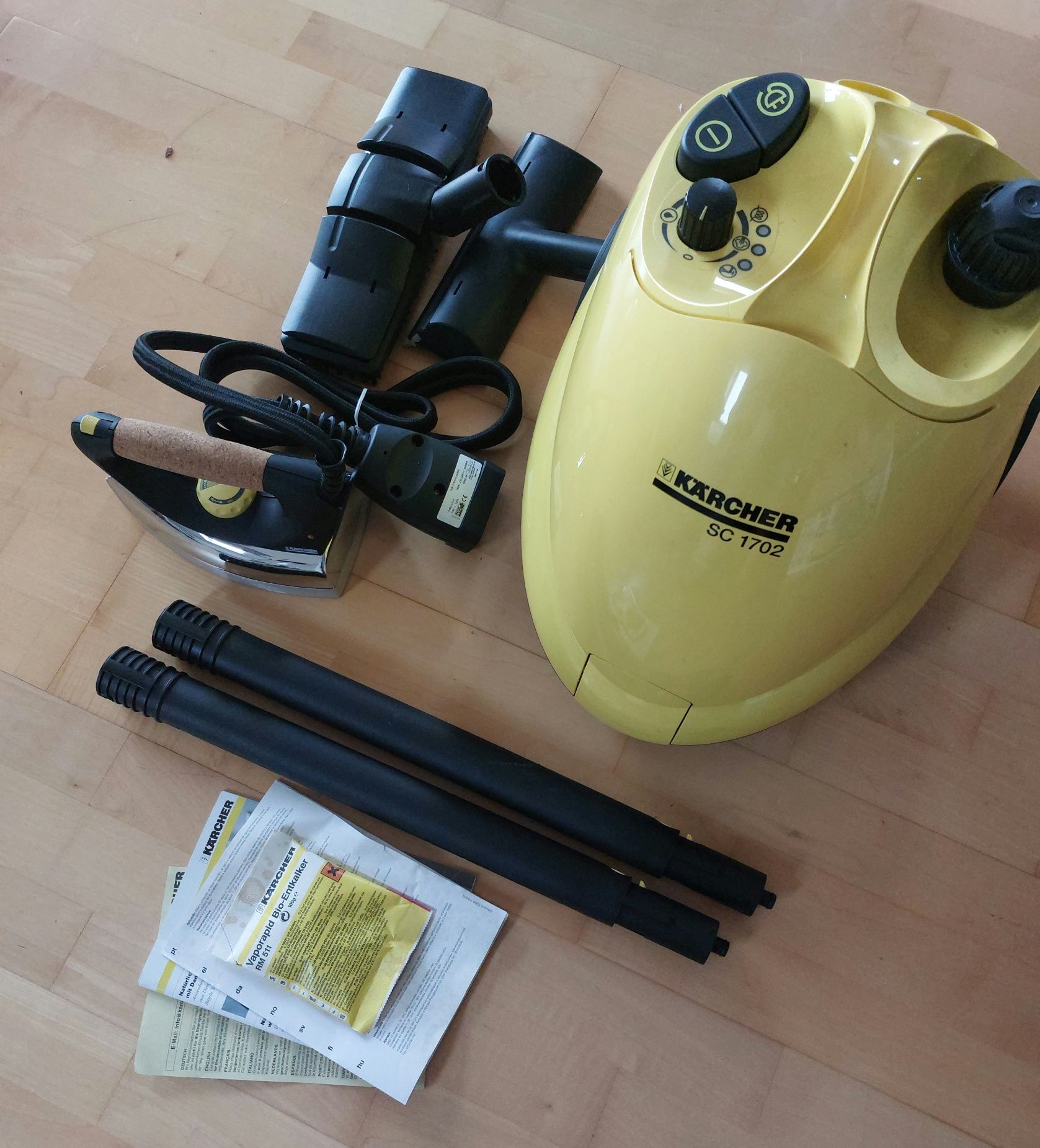 Kärcher SC1702 - odkurzacz parowy,