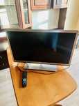 Telewizor Philips 32 cale + pilot + dekoder