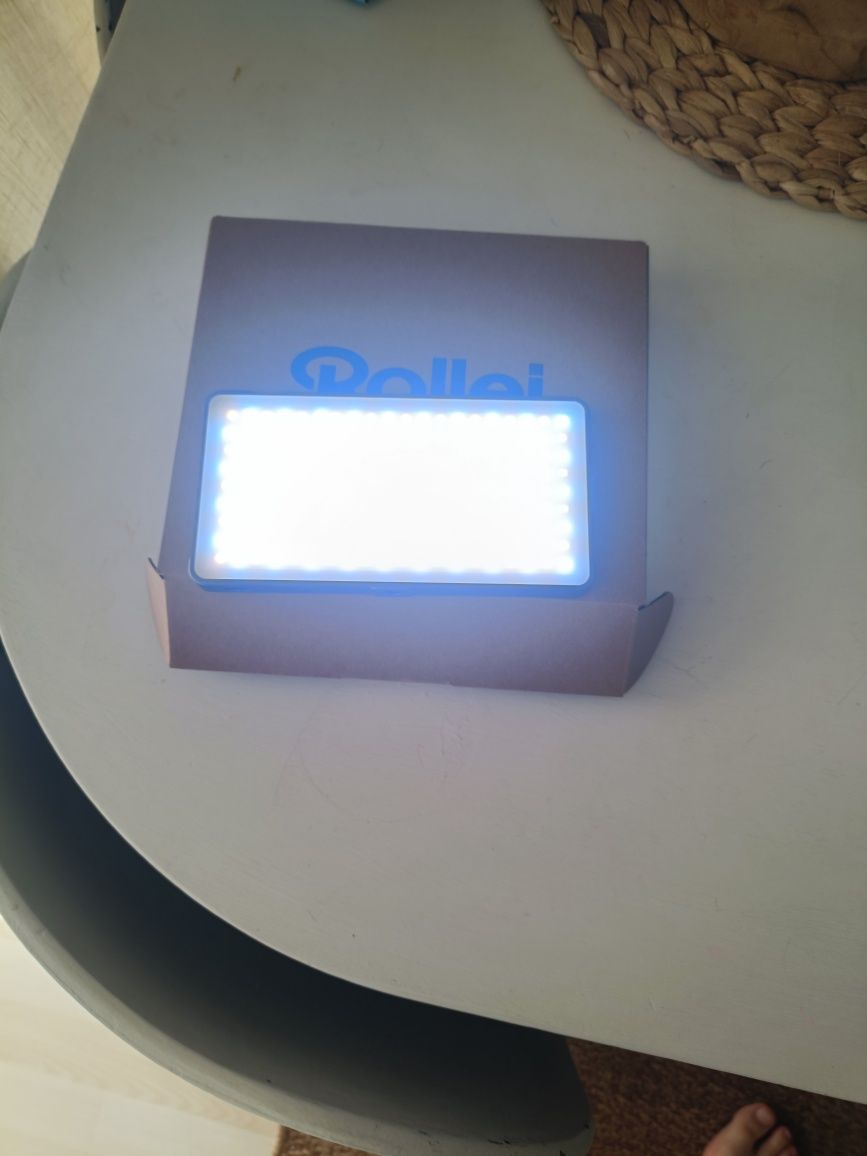 Nowa Lampa Rollei Lumis Slim Led S Bi-Color