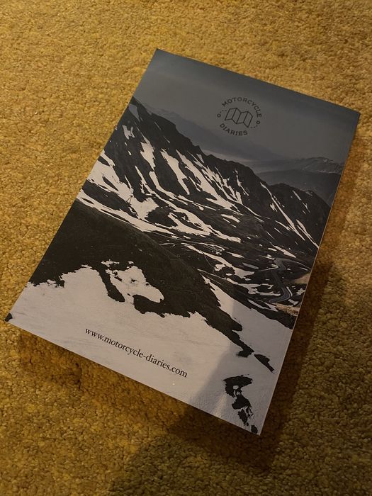 Journal “Motorcycle Diaries”