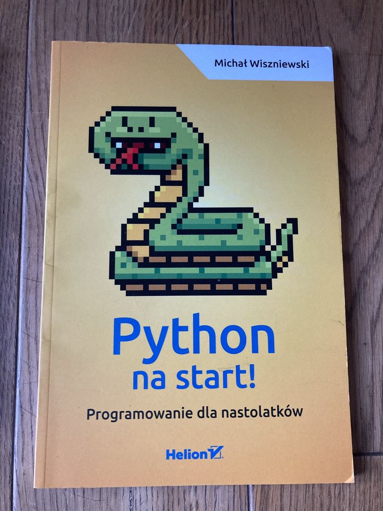 Ksiazki Python nowe