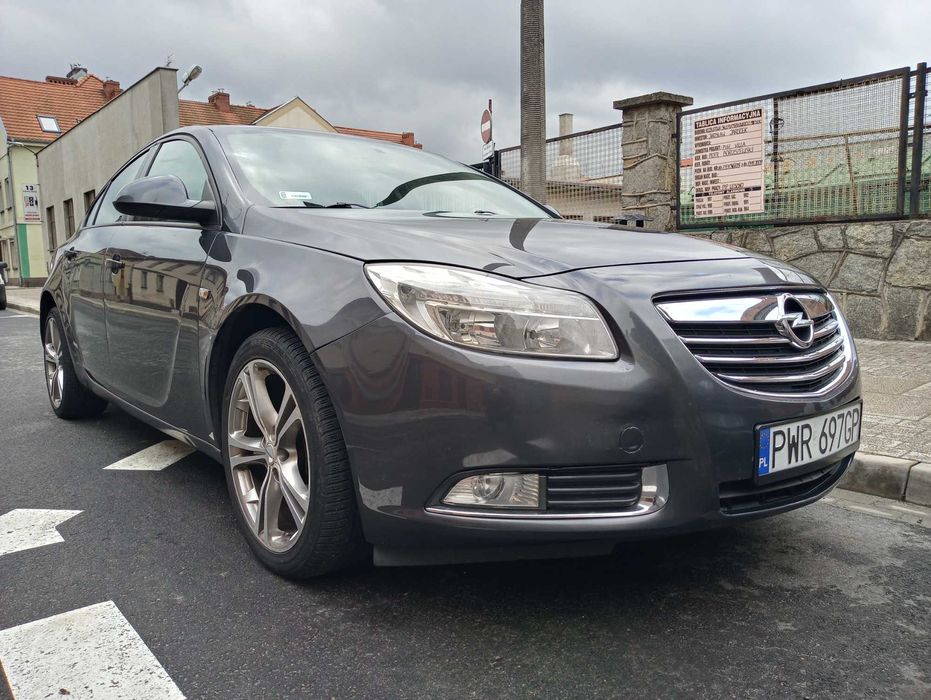 Opel Insignia 2.0 d 2009r Navi-DVD