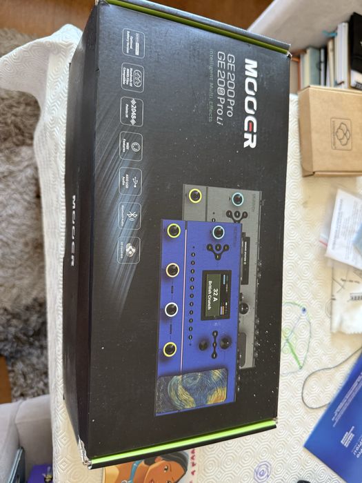 Pedaleira Mooer GE200 Pro