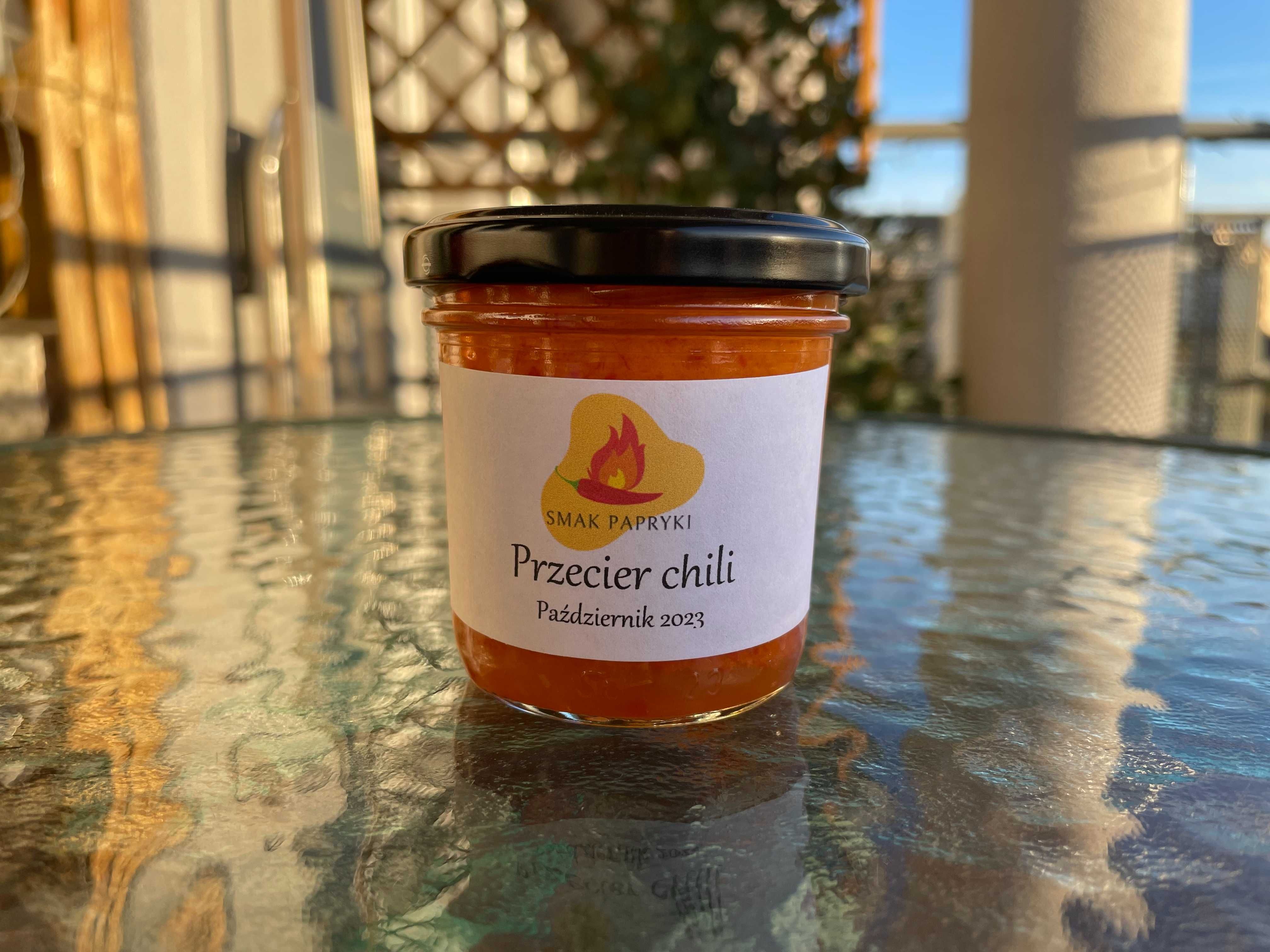 Przecier z Papryczek Chilli - Smak Papryki