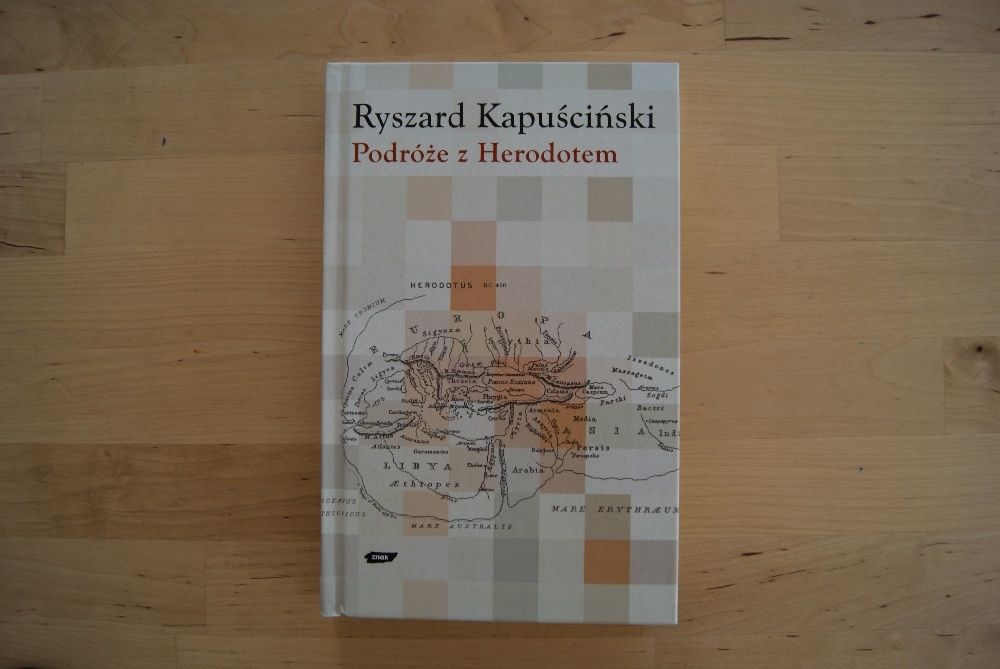 NOWA Książka Ryszard Kapuściński Podróże z Herodotem