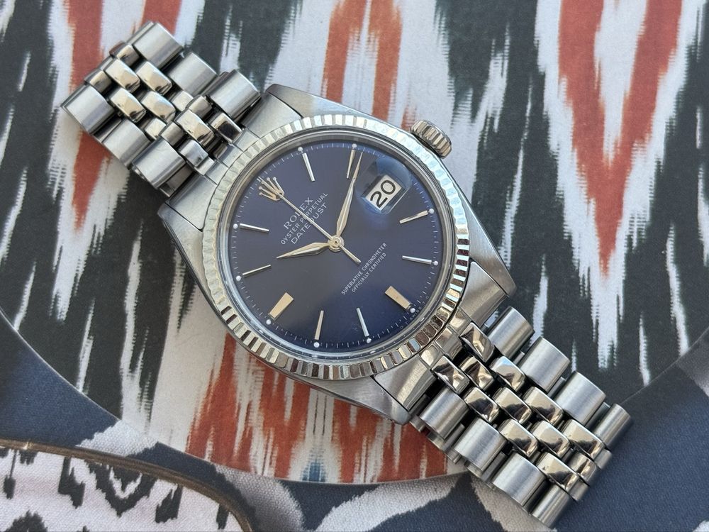 Rolex Datejust (Blue Dial)
