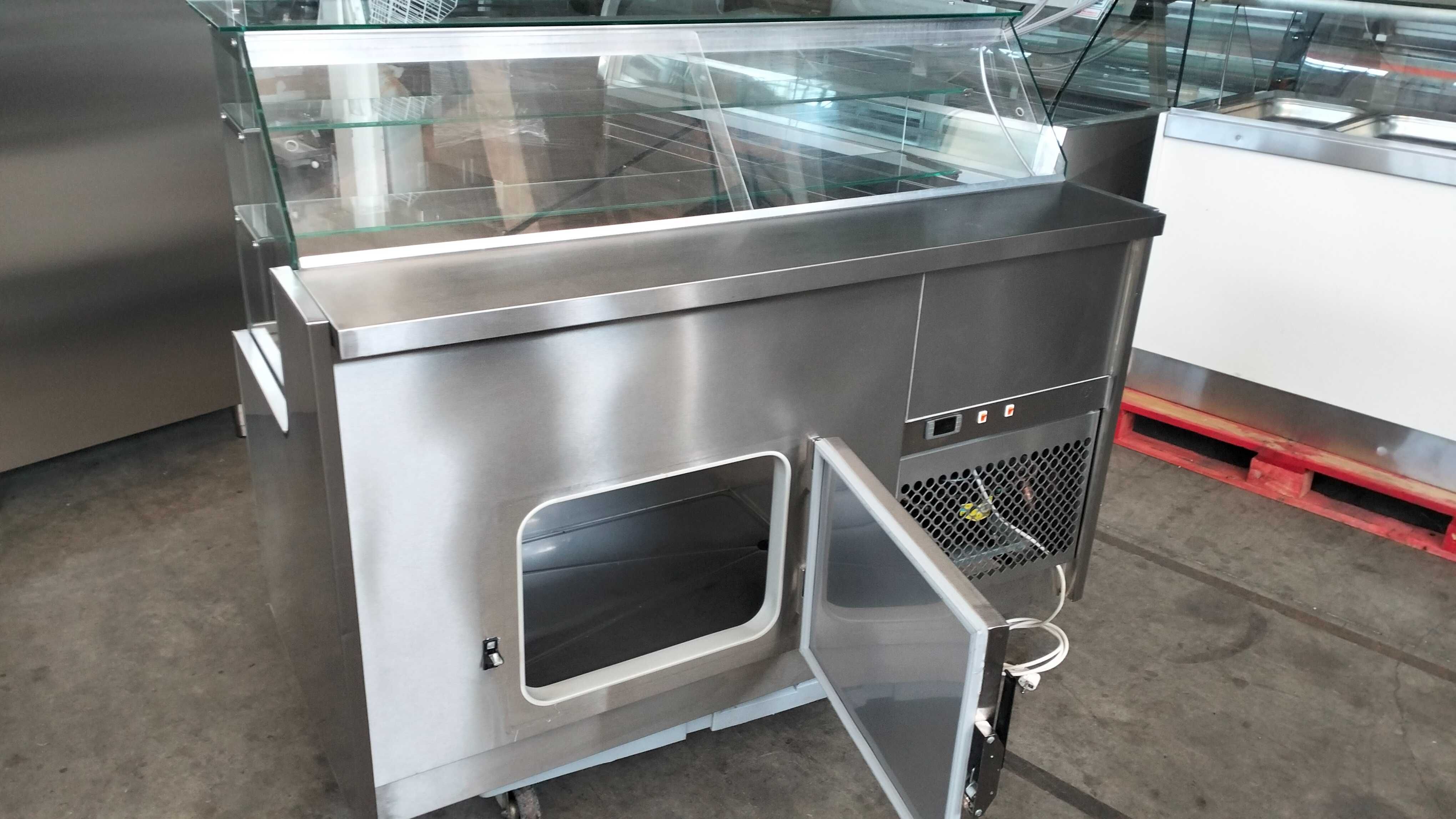 Vitrine refrigerada