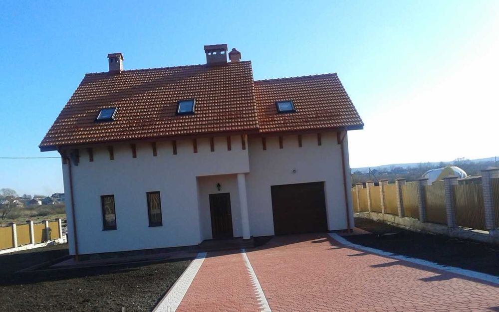 Будівництво будинків під ключ