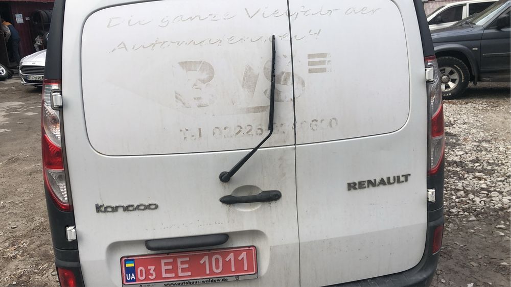 Рено кангоо 2018 клима