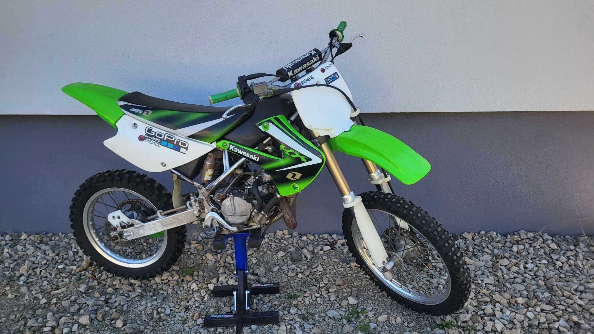 Kawasaki KX85 Gotowy do jazdy duże koła