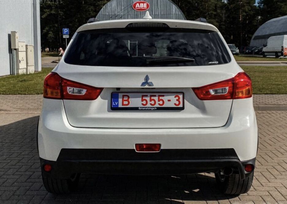 ASX Outlander Sport шрот розборка