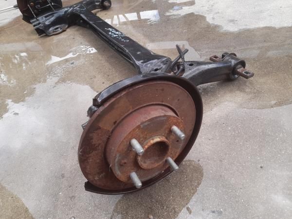 Eixo traseiro discos SMART ForFour (454)