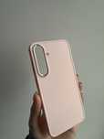 Etui Setin różowe do SAMSUNG S24 PLUS