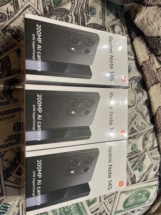 Xiaomi redmi note 14s, оригинал,NFS, 8/256, гарантия, с евровилкой