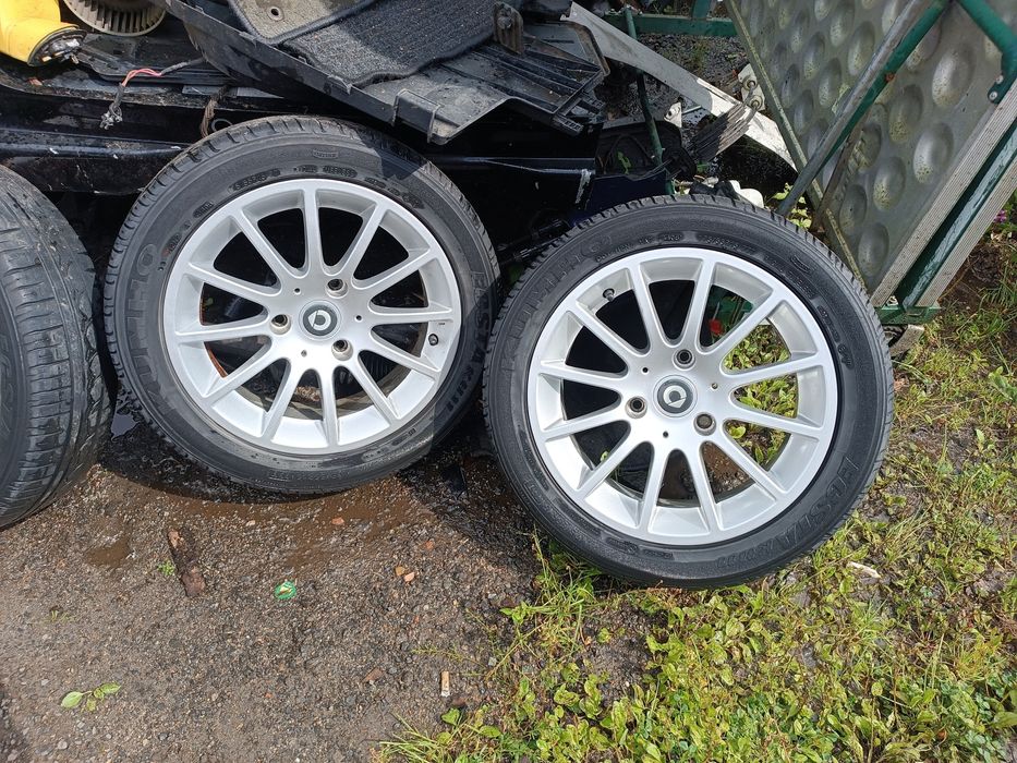 Smart Fortwo alufelgi  3*112 15 cali stan bdb