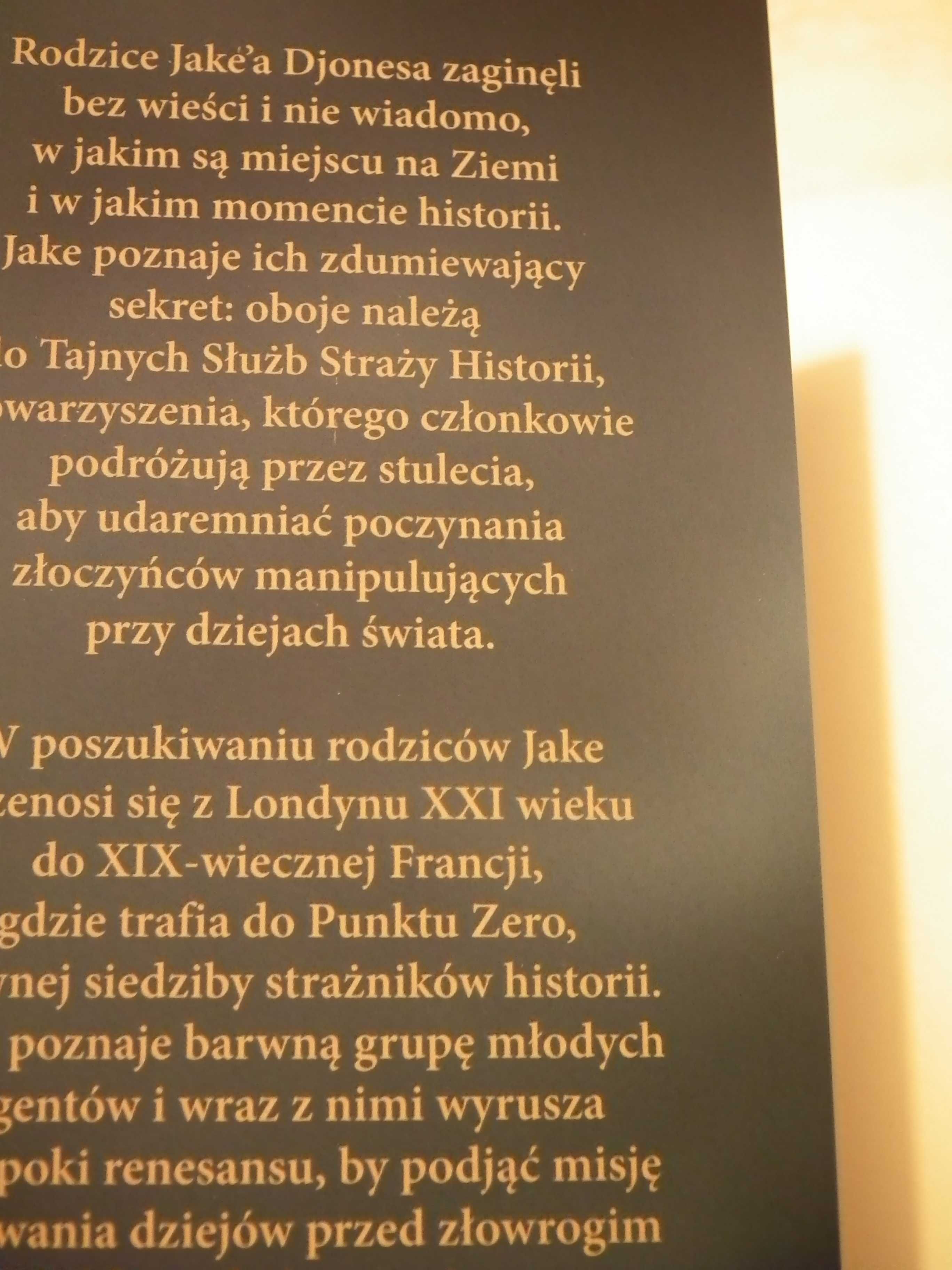 Strażnicy historii tom 1 : Nadciąga burza. Damian Dibben