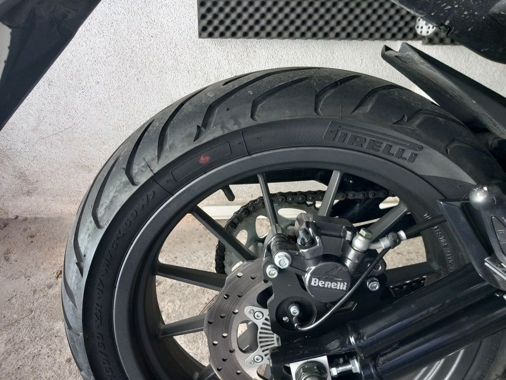 Benelli bn 302 usada