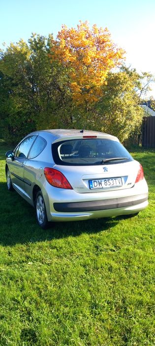 Doinwestowany bez wkładu 207 1.4 hdi