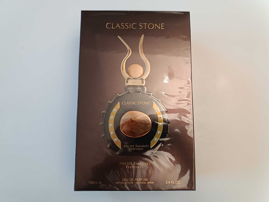Lattafa Classic Stone 100ml, nowe zafoliowane