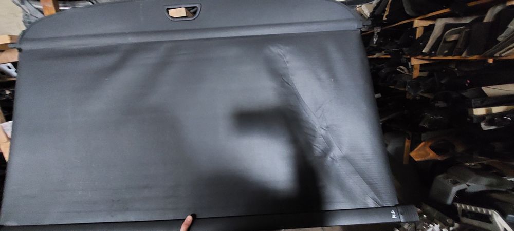 Mercedes ML GLE W166 шторка багажника роллет полка