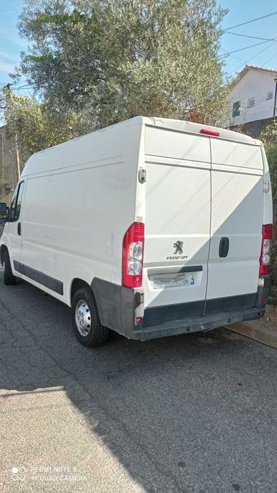 Peugeot Boxer- furgão 2016