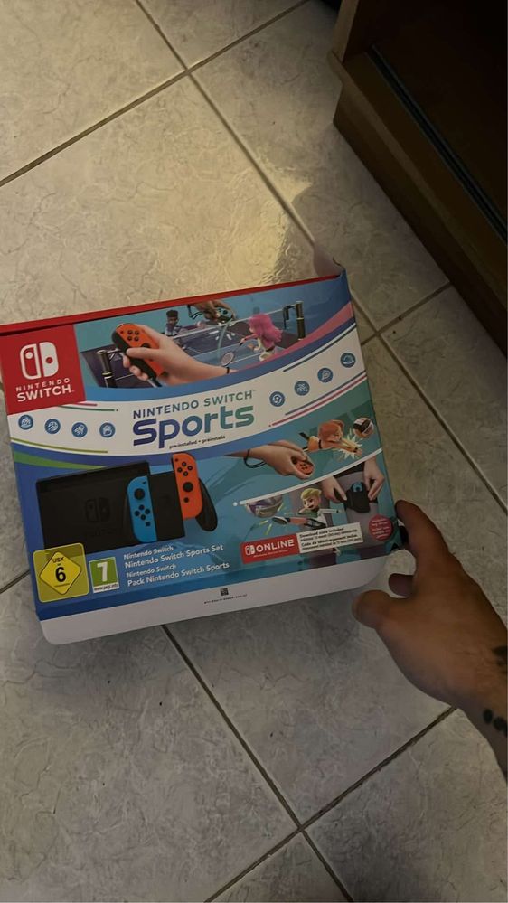 Nintendo switch