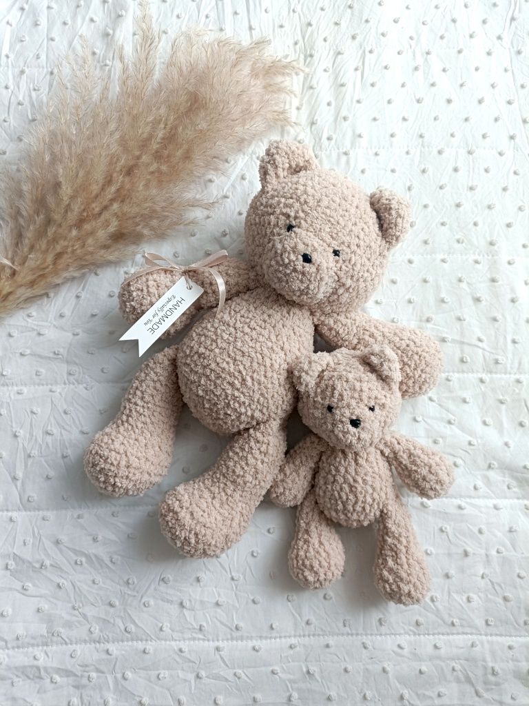 Mały miś 18 cm handmade